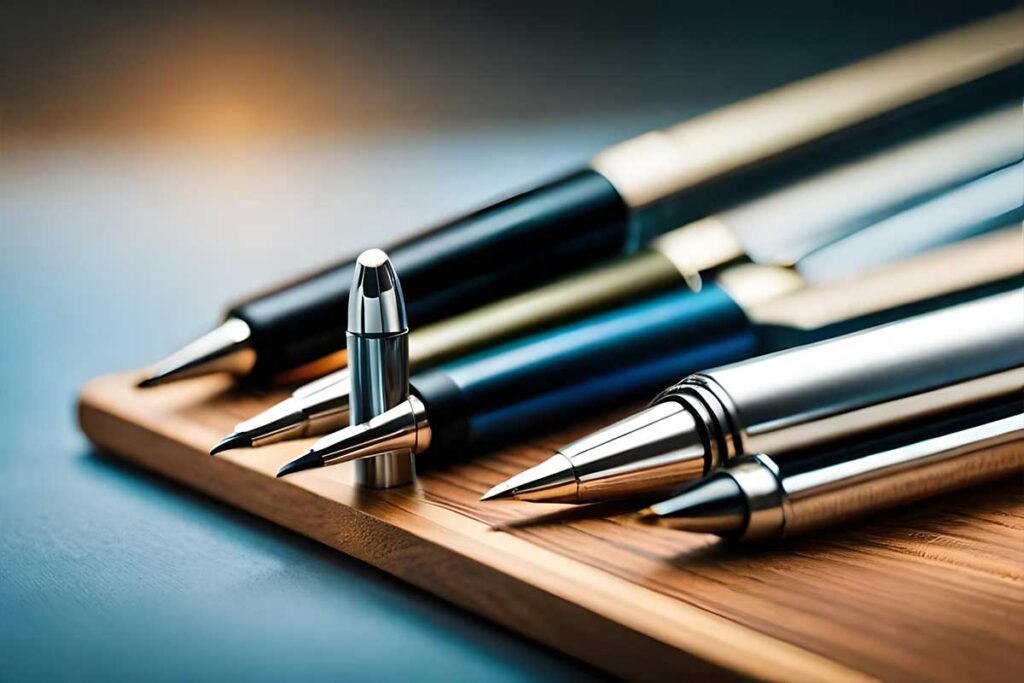 Einige-Kugelschreiber mit Logo