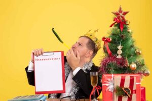 geschäftliche Weihnachtsgrüße