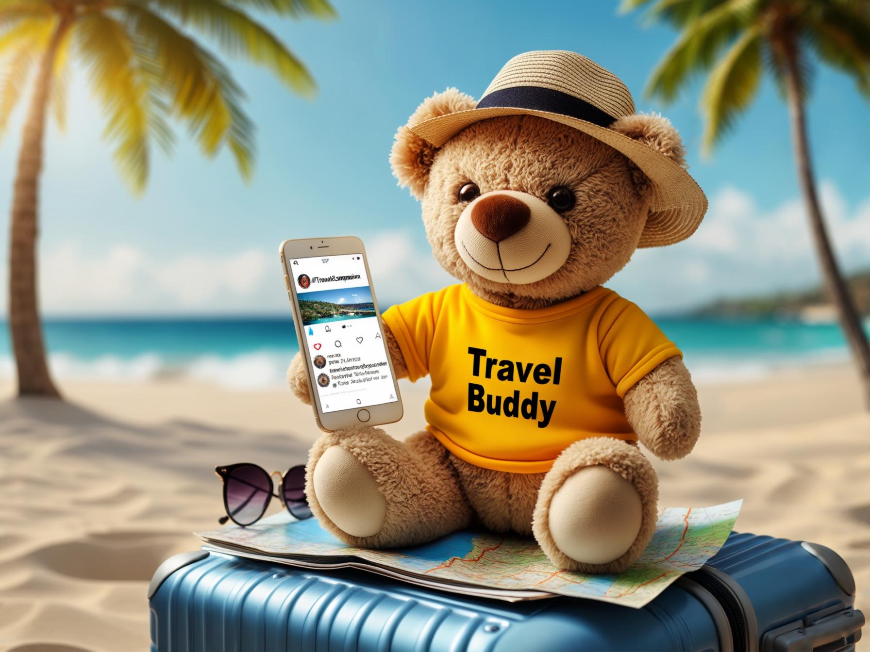 Du betrachtest gerade Plüschteddy – der Markenbotschafter Nr. 1